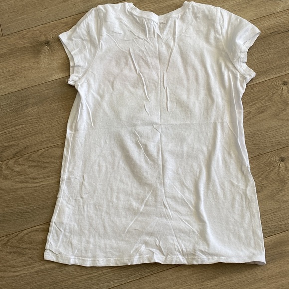 THE CHILDREN’S PLACE birthday girl star rainbow tee shirt top L 10/12 - Picture 4 of 5